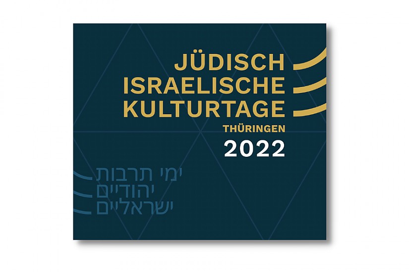 Flyer: Jüdisch-israelische Kulturtage 2022
