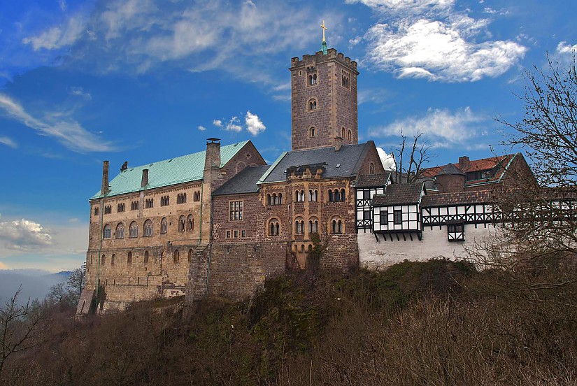 Wartburg-Eisenach, Quelle: Pixabay Wartburg-Eisenach, Quelle: Pixabay