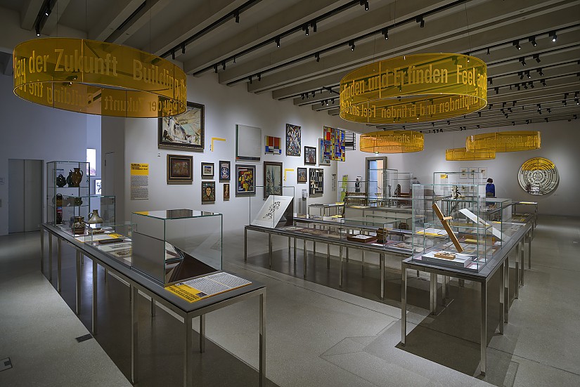 Bauhaus-Museum Weimar, Foto: Claus Bach Bauhaus-Museum Weimar, Foto: Claus Bach