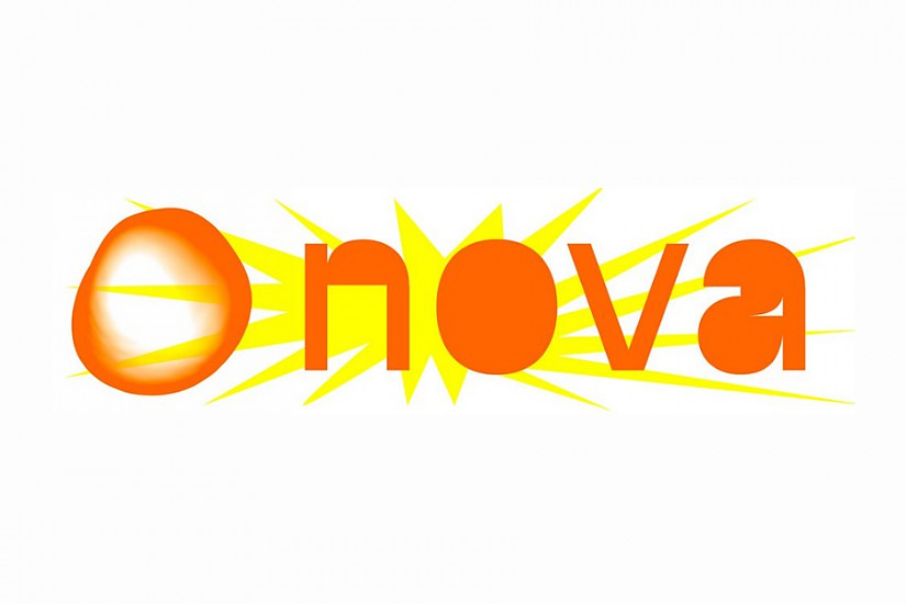 Logo: »NOVA art space« Logo: »NOVA art space«