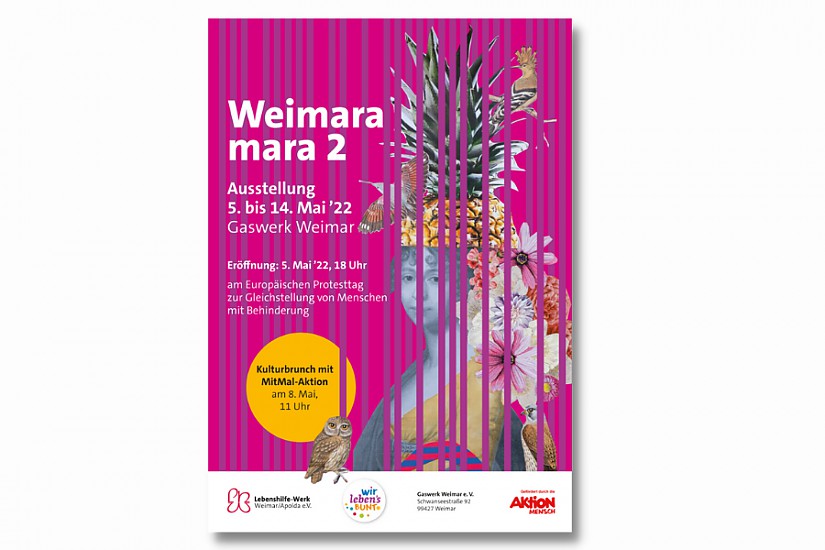 Flyer:»WEIMARAMARA«