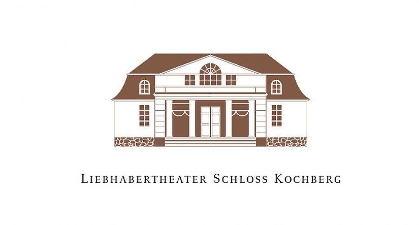 Logo: Liebhabertheater Schloss Kochberg 