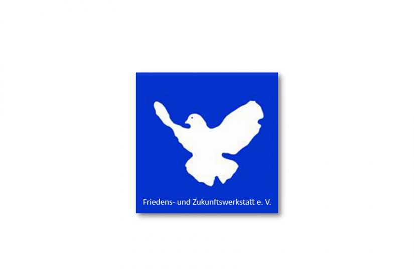Logo: Friedens- und Zukunftswerkstatt e.V.