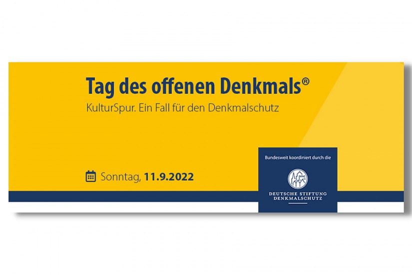Banner: Tag des offenen Denkmals 2022 