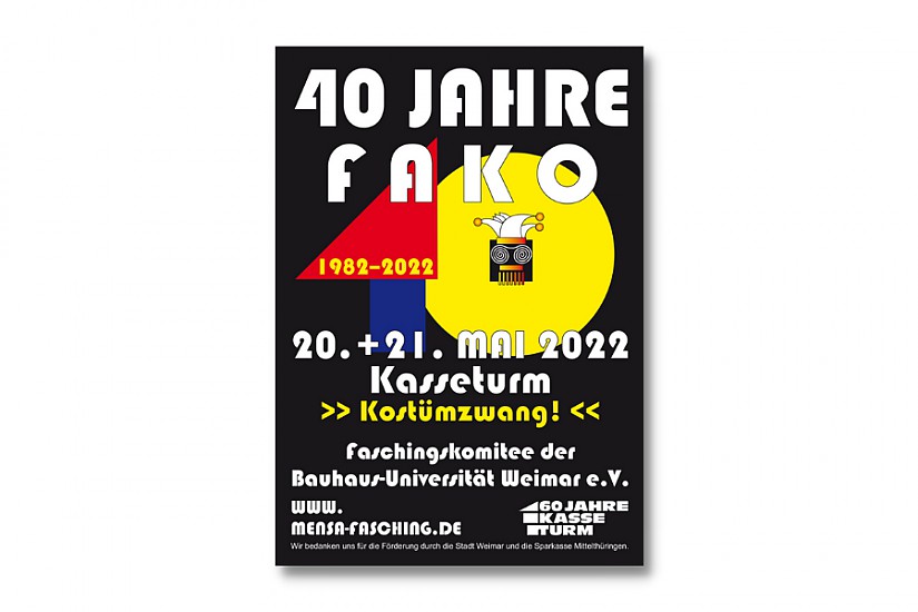 Flyer: Kasseturm Fasching