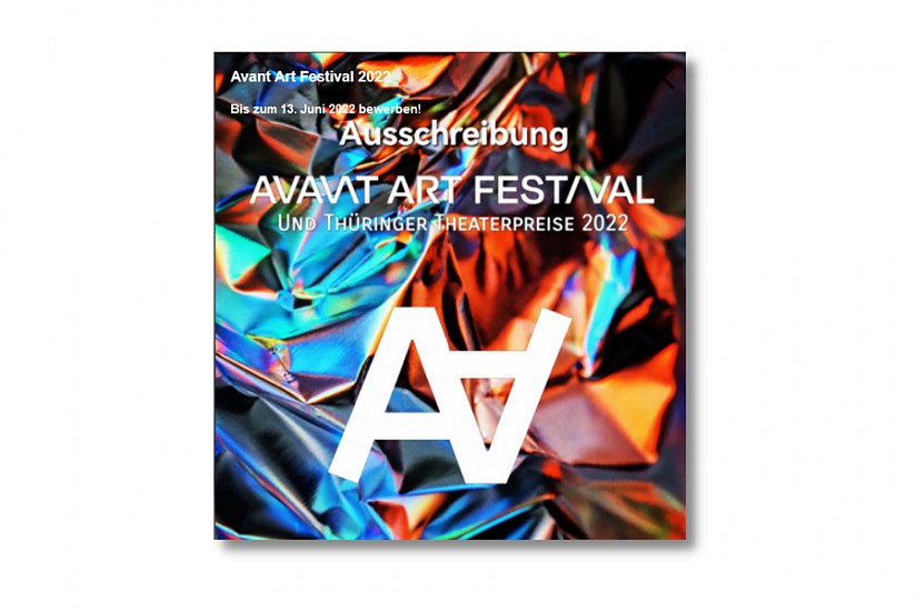 Flyer: Thüringer Theaterverband