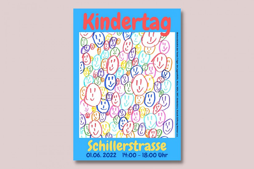Flyer: Kindertagsfest 2022