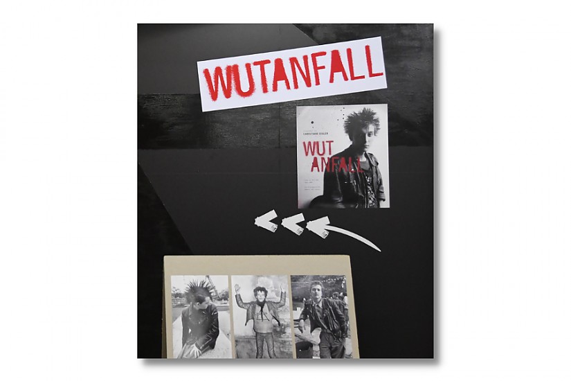 Ausstellung "Wutanfall" in Erfurt