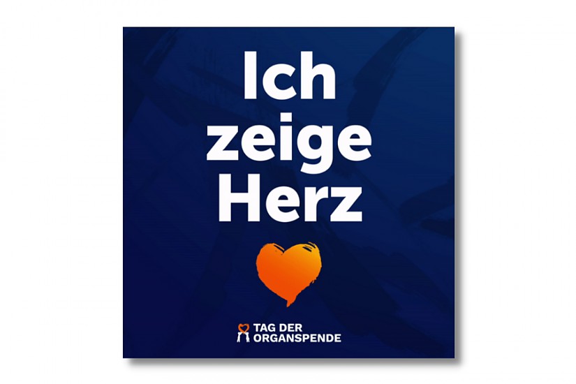 Flyer: Tag der Organspende