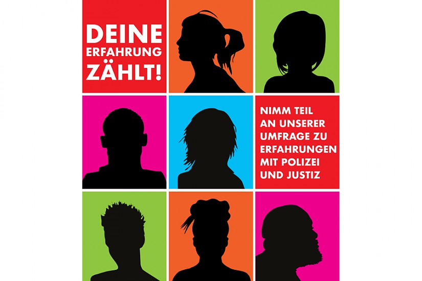 Flyer: Studie »Deine Erfahrung zählt!«