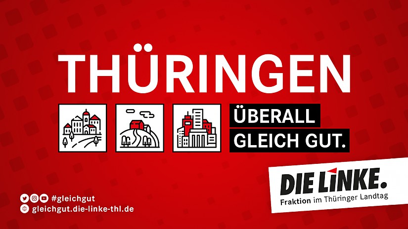 Banner: Themenwoche »Thüringen. Überall gleich gut.«