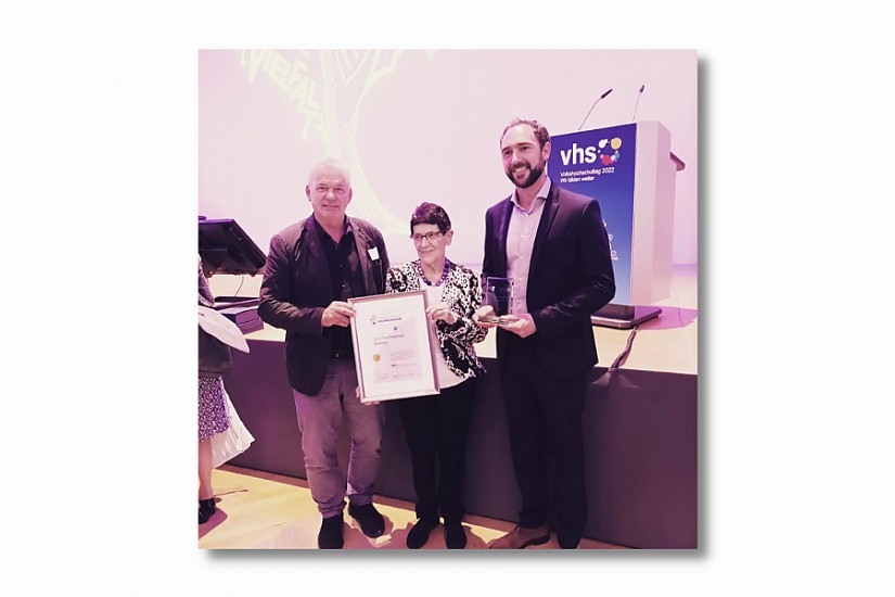 Volkshochschule Weimar erhält Rita-Süssmuth-Preis 