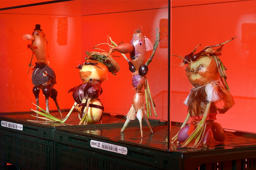 Ausstellung: Rückzug | Retreat, Foto: Claus Bach