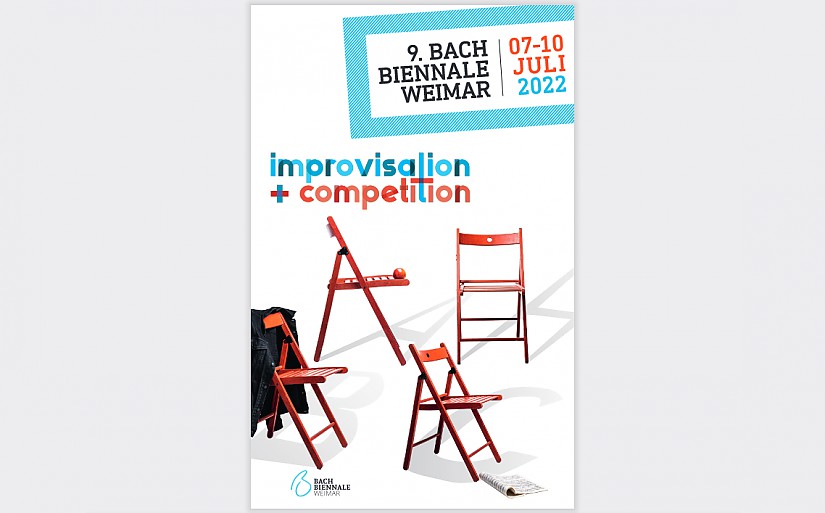 Programmheft-Cover: 9. BACH BIENNALE WEIMAR Programmheft-Cover: 9. BACH BIENNALE WEIMAR