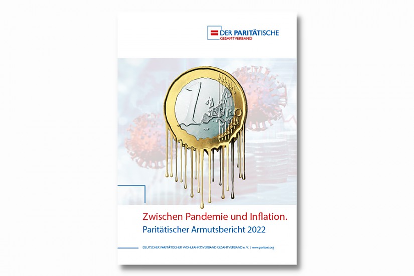 Broschüre: Der Paritätische Armutsbericht des Jahres 2022 