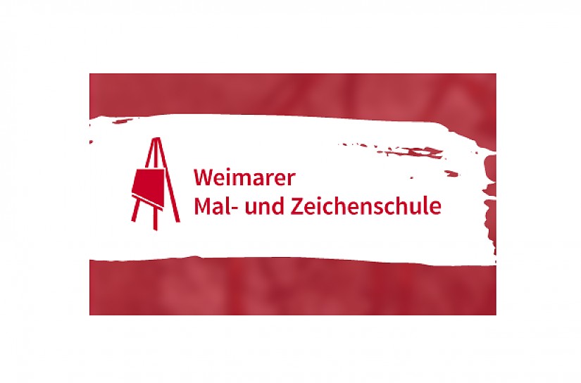 Logo: Weimarer Mal- und Zeichenschule