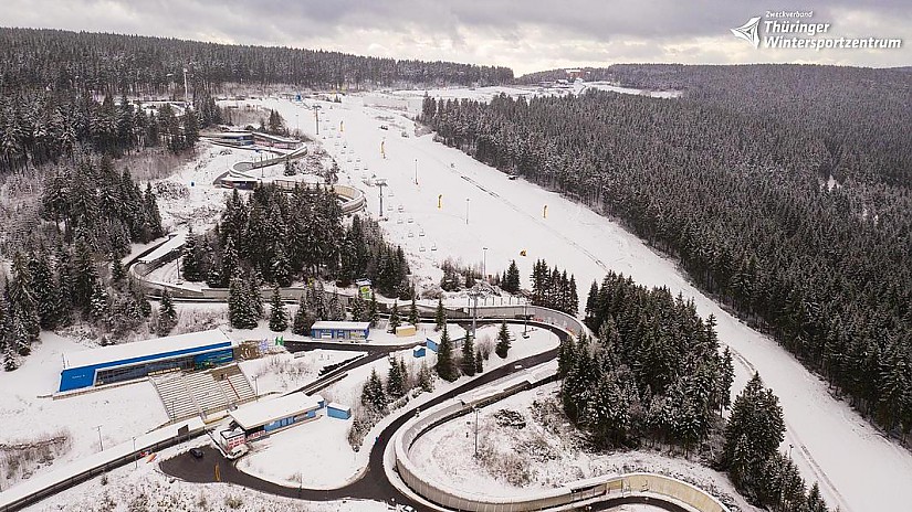 Eisarena Oberhof, Quelle: Zweckverband Thüringer Wintersportzentrum Oberhof