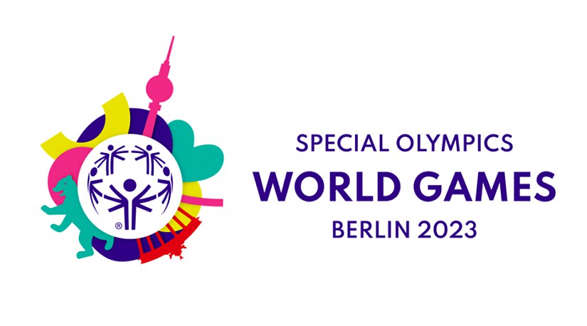 Logo: Special Olympics World Games Berlin 2023 Logo: Special Olympics World Games Berlin 2023
