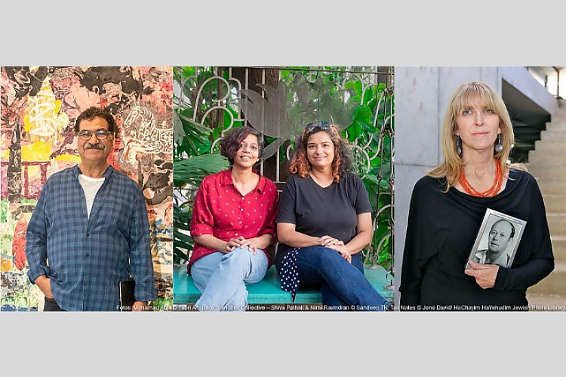 Preisträger:innen der Goethe-Medaille 2022 