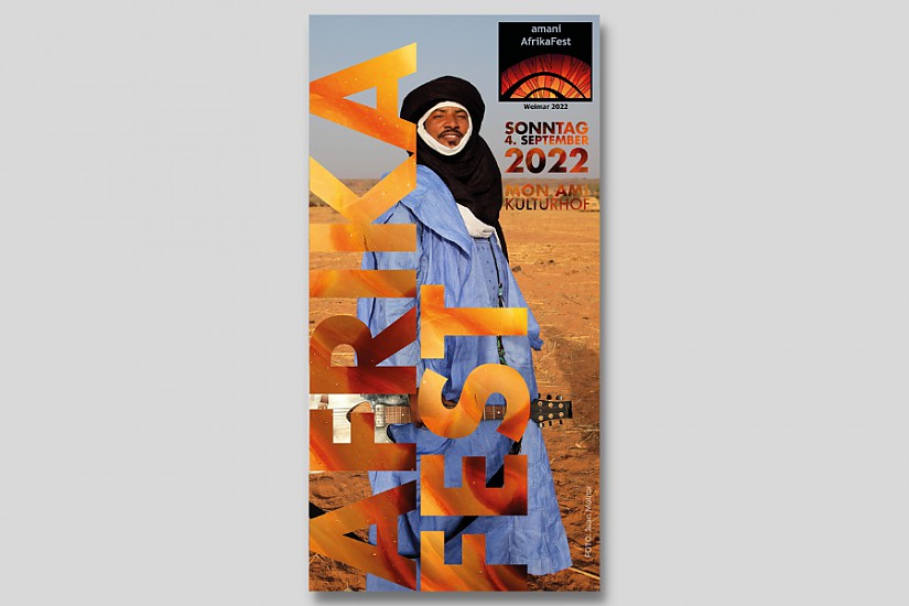 Flyer: amani AfrikaFest 2022 Flyer: amani AfrikaFest 2022