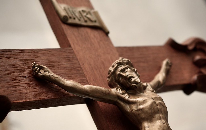 Jesus Christus am Kreuz (Symbolfoto: Pixabay, CC0)