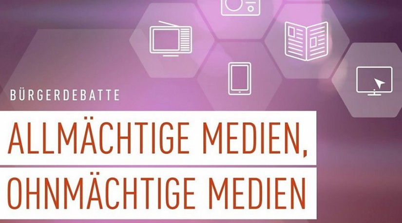 Flyer: Allmächtige Medien ohnmächtige Medien