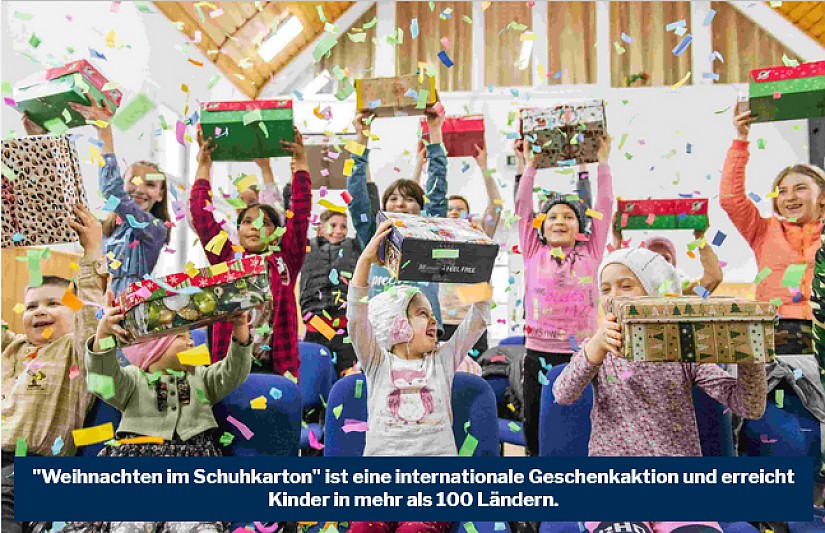 Pressefotos von Samaritan's Purse