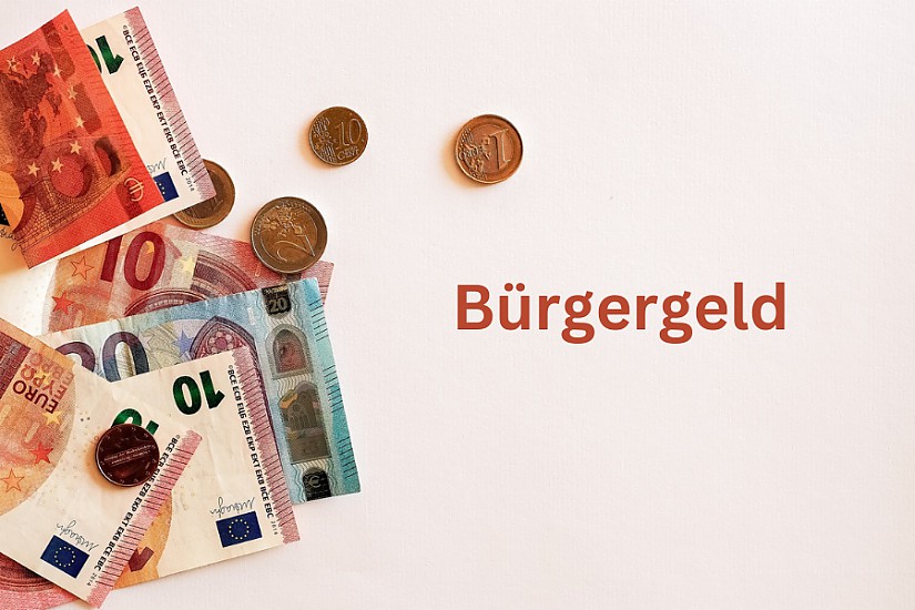 Bürgergeld - Symbolbild, Quelle: Pixabay