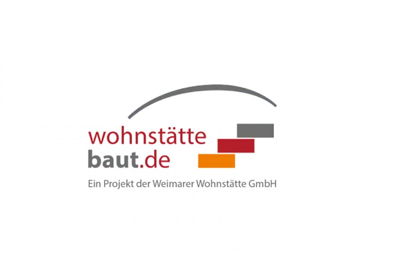 Logo: Weimarer Wohnstätte Logo: Weimarer Wohnstätte