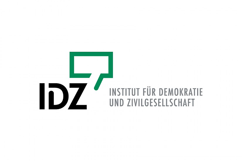 Logo: Institut für Demokratie und Zivilgesellschaft