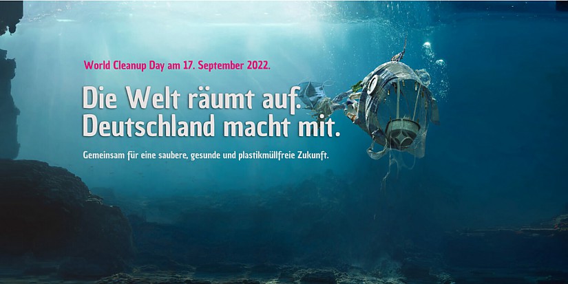 World Cleanup Day 2022, Quellenverweis: Let’s Do It! Germany e. V.iStock.compeepo World Cleanup Day 2022, Quellenverweis: Let’s Do It! Germany e. V.iStock.compeepo