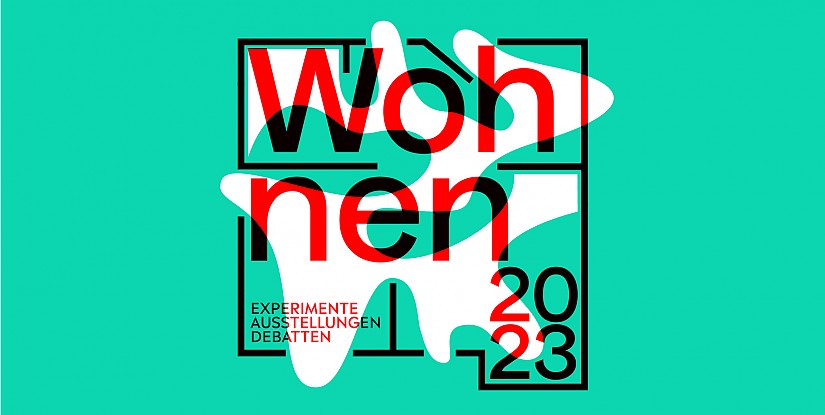 Flyer: Themenjahr »Wohnen« der Klassik Stiftung Weimar
