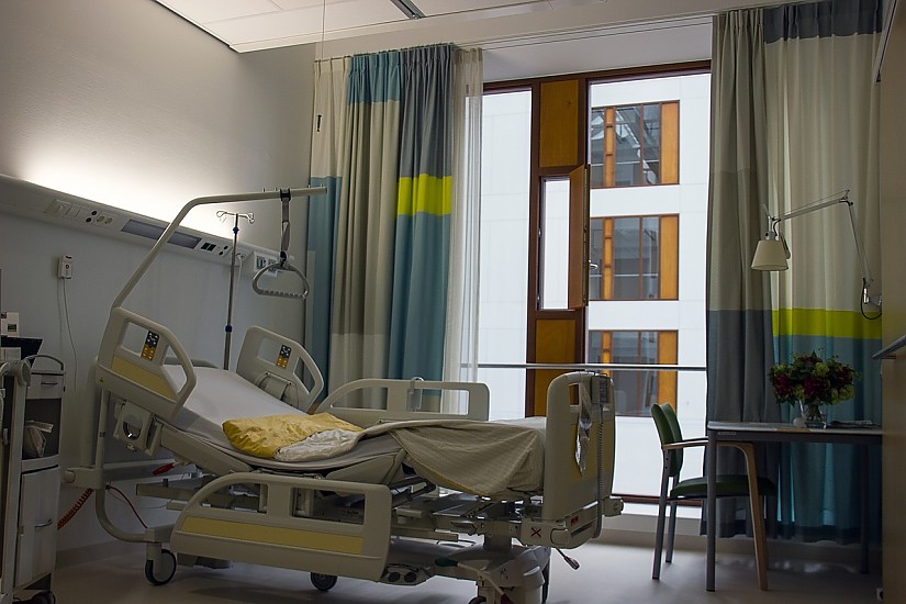 Krankenhauszimmer, Quelle: Pixabay Krankenhauszimmer, Quelle: Pixabay