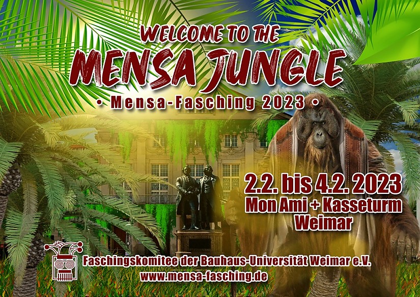 Flyer: Mensafasching 2023