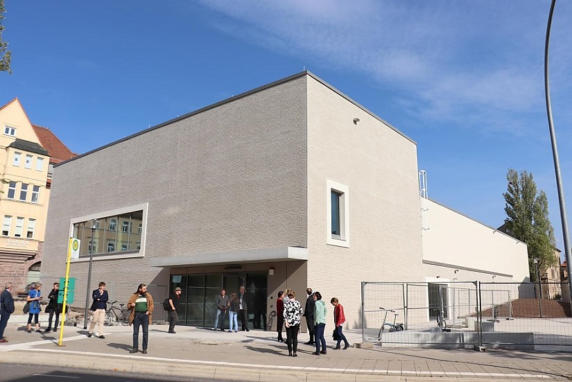 Sorthalle in der Meyerstraße (Quelle: Stadt Weimar) Sorthalle in der Meyerstraße (Quelle: Stadt Weimar)