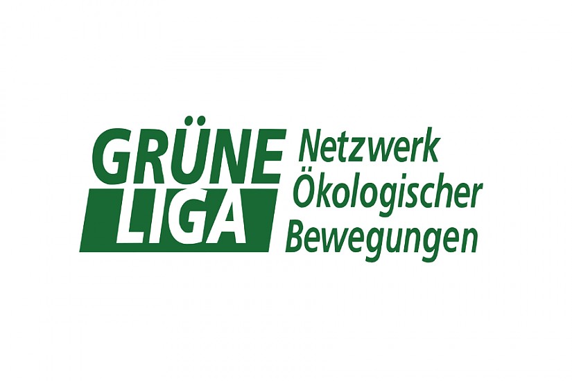 Logo: GRÜNE LIGA Logo: GRÜNE LIGA