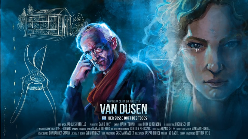 Cover: Van Dusen - 1 - Der süße Duft des Todes - David Holy Cover: Van Dusen - 1 - Der süße Duft des Todes - David Holy