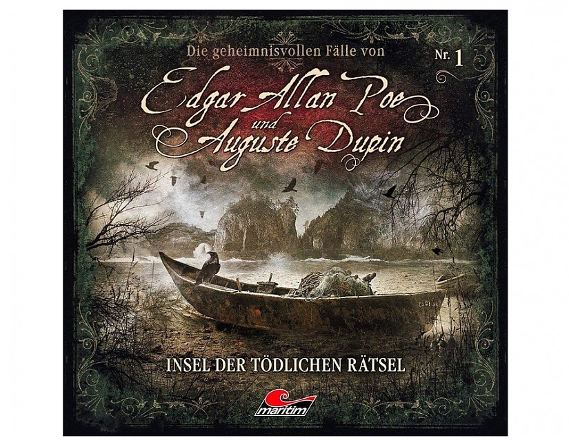 Cover: Die geheimnisvollen Fälle Von Edgar Allan Poe und Auguste Dupin Cover: Die geheimnisvollen Fälle Von Edgar Allan Poe und Auguste Dupin