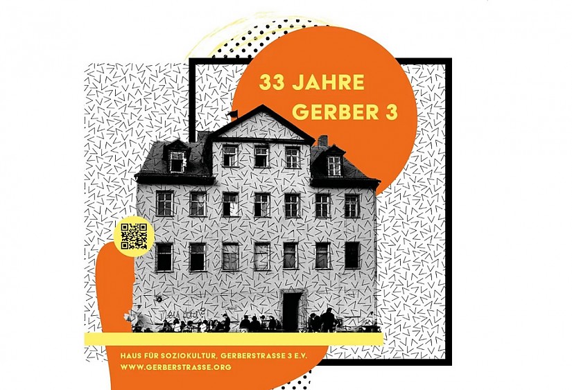 Flyer: Haus für Soziokultur, Gerberstraße 3 e.V.