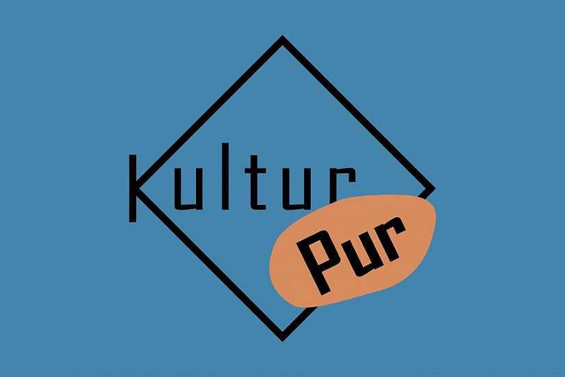 Logo: FSJler:innen Projekt »Kultur Pur«, Kathrin Opitz