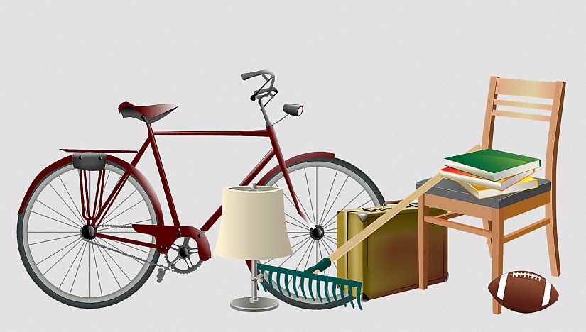 Flohmarkt - Symbolbild, Quelle: Pixabay