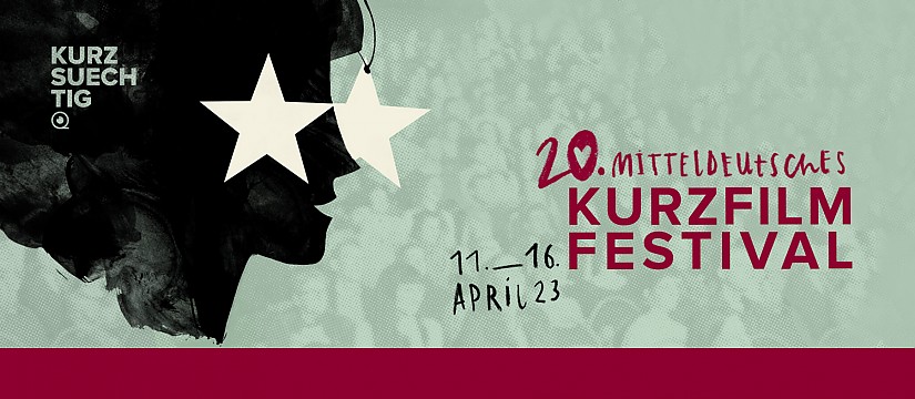 Banner: KURZSUECHTIG Kurzfilmfestival 2023
