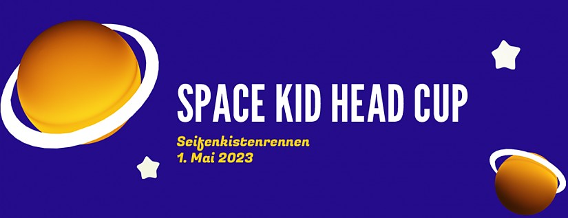 Banner: »Space Kid Head Cup« 2023