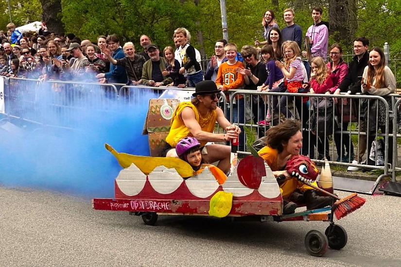 Seifenkistenrennen 2023, Foto: Felix Putze