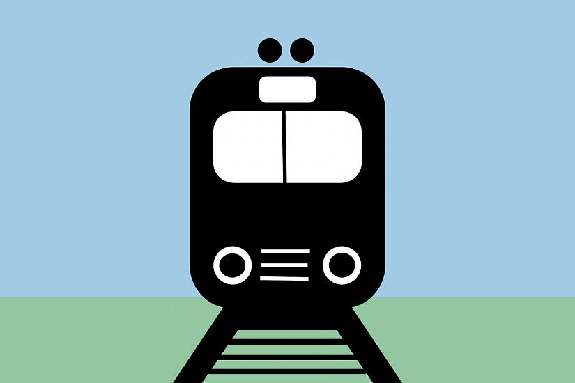 Schienenverkehr-Symbolbild, Quelle: Pixabay