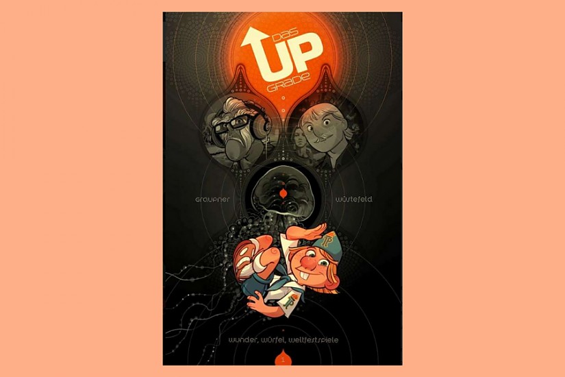 Comic-Cover: »Das Upgrade«