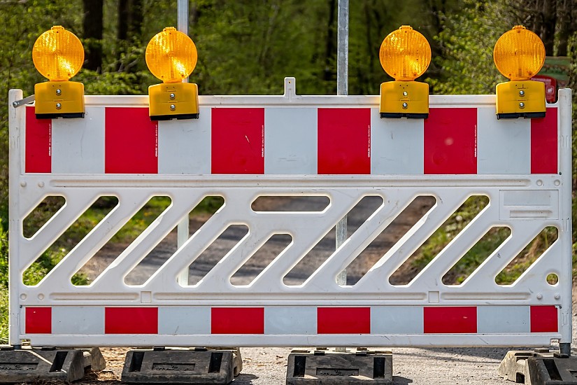 Sperrung - Symbolbild, Quelle: Pixabay Sperrung - Symbolbild, Quelle: Pixabay