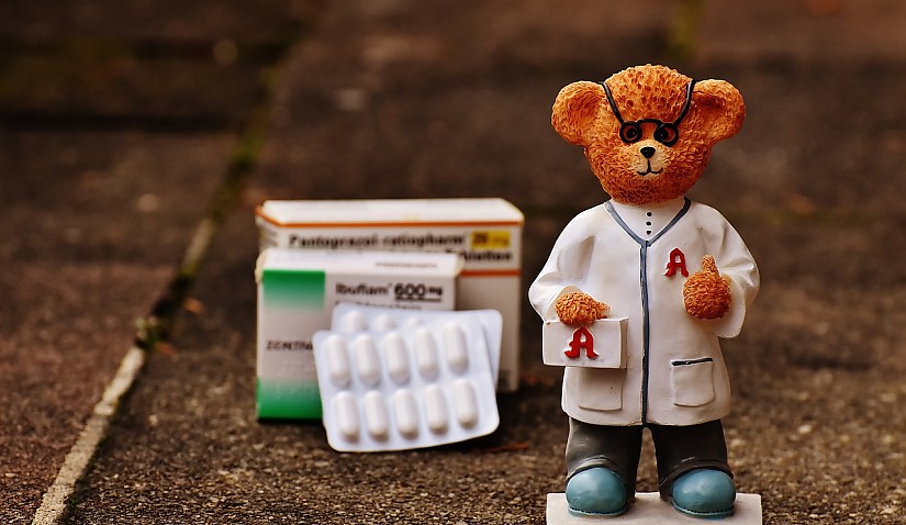 Apotheken-Bär (Symbolbild; Pixabay.com) Apotheken-Bär (Symbolbild; Pixabay.com)