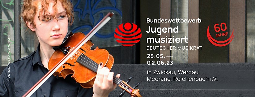 Plakat: 60. Bundeswettbewerb von Jugend musiziert Plakat: 60. Bundeswettbewerb von Jugend musiziert