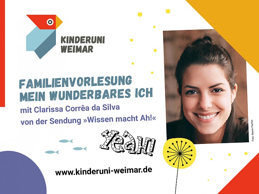 Flyer: 20 Jahre Kinder-Uni 